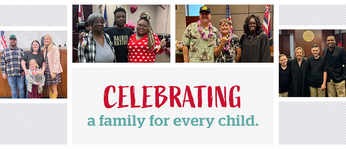 Celebrating a family for every child